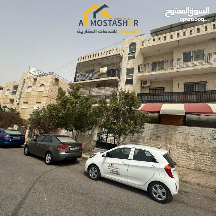 شقة للبيع في الثالثه طابق ثالث موقع مميز بسعر محروق 29,500 فقط