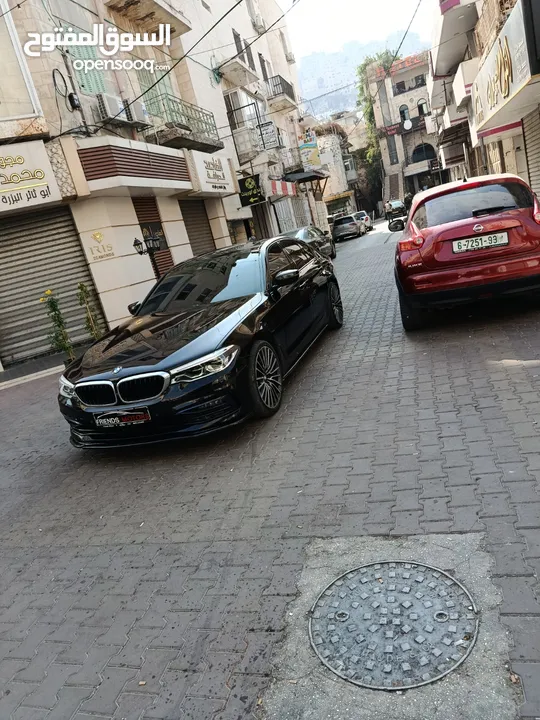 فل بنزين BMW 530i