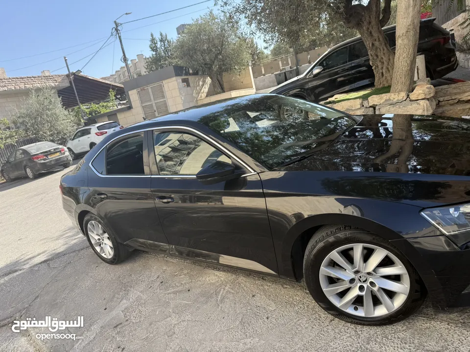 سكودا سوبيريب