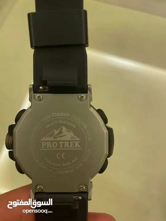 Casio Pro Trek Climber Line Watch - PRW-50YAE-2DR