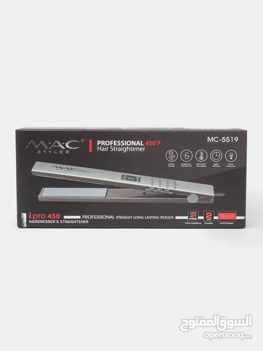 مملس الشعر بروفيشنال ماك ستايلر MC-5519  خاص صالونات