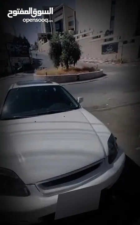 هوندا سيفيك موديل 2000 مطور 1600
