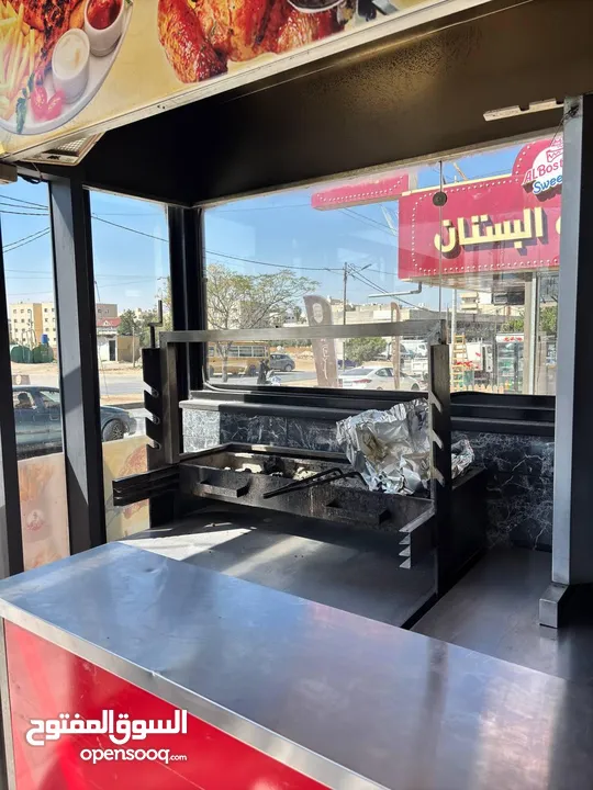 للبيع - معدات مطعم كاملة وجاهزة للتشغيل  فرصة مميزة لافتتاح مشروع مطعم بأقل التكاليف! عدة مطعم متكام