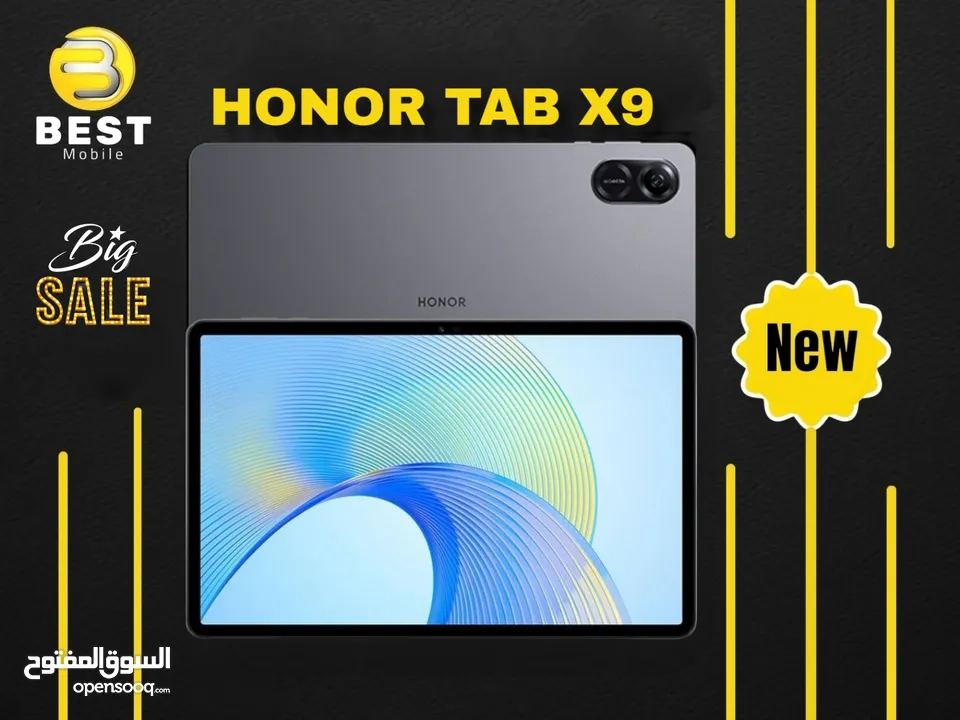 جديد الأن تابلت هونر باد اكس 9 // Honor tab pad x9 new