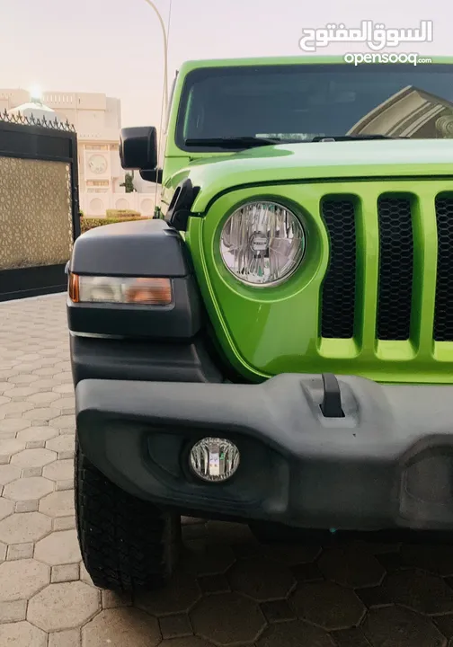 Jeep wrangler sport 2020 خليجي