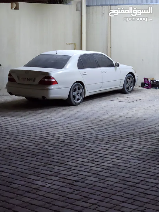 للبيع لكزس ls430 model 2005