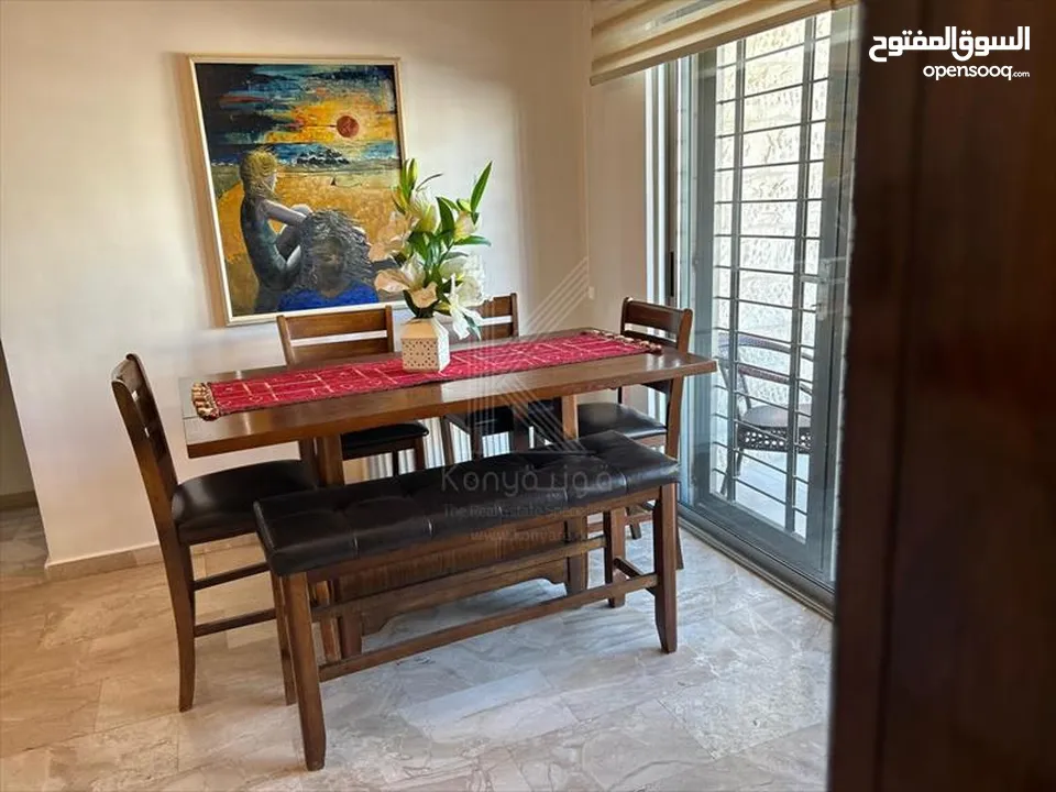 Luxurious Furnished Apartment For Rent In Al-Lwaibdeh