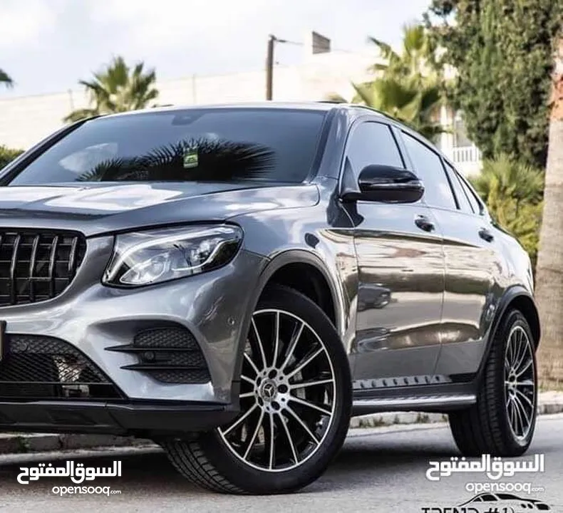 مرسيدس GLC250 للبيع نقدا او بالاقساط