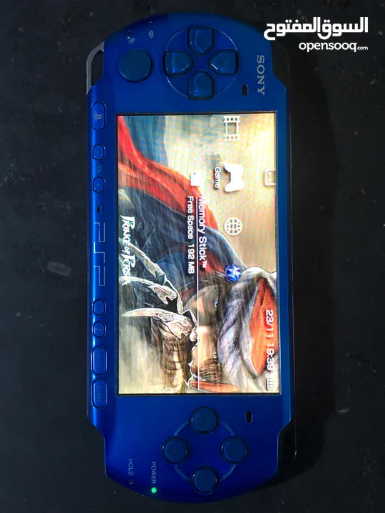 Psp slim bleu