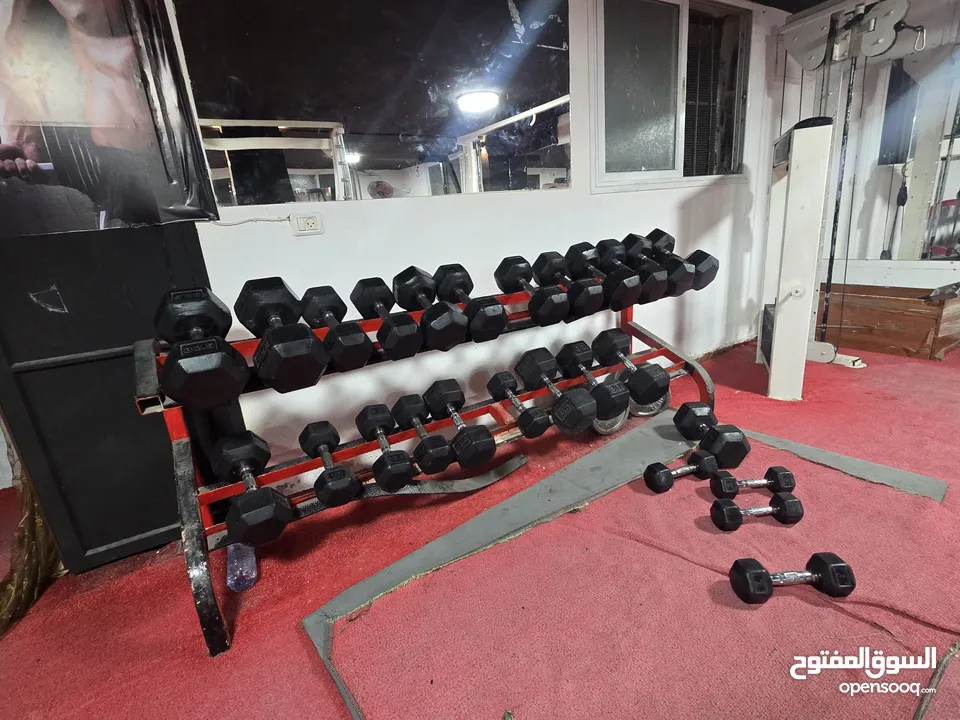 نادي رياضة كامل لياقة بدنيه