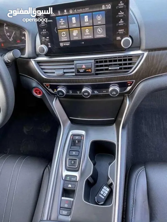 Honda accord 2018 EXL hybrid  هوندا اكورد