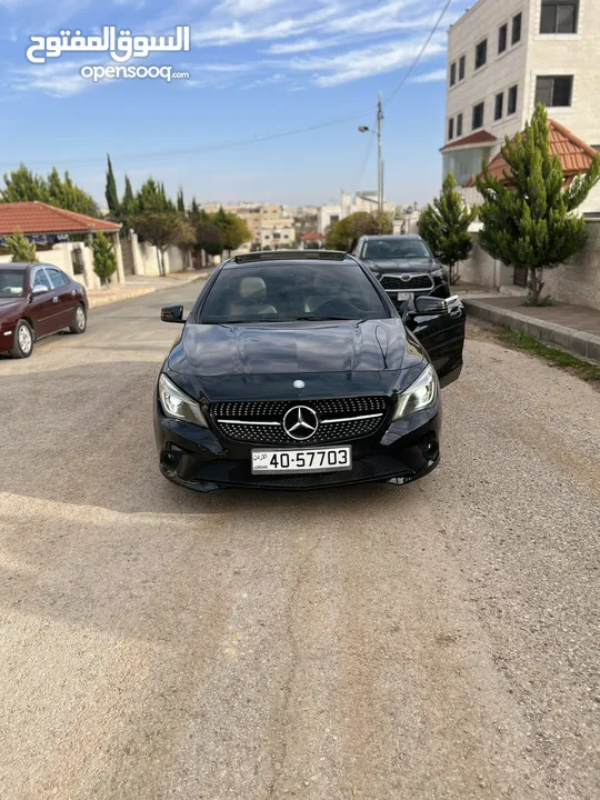 بسعر مغري جداً جداً جداً جداً  Mercedes CLA 200  فل الفل بسم الله ما شاء الله تبارك الله (7 jayyed )