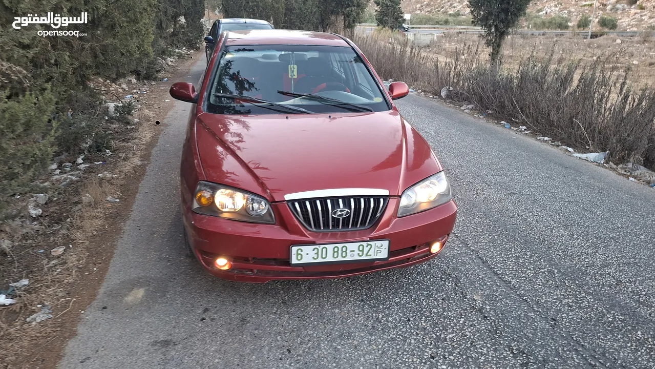 هواندي افانتي موديل 2006-اتومتيك -ماتور 1600 اصل برايفت ماشي 105الف كليو استعمال شخصي نظيفة من الاخر