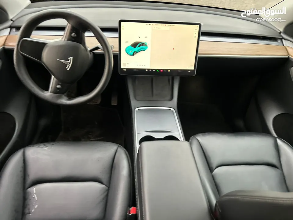 TESLA MODEL Y 2022 LONG-RANGE DUAL MOTOR-7 Seats  (سبع مقاعد)