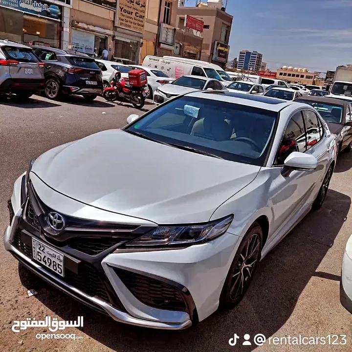 Toyota camry New for rental