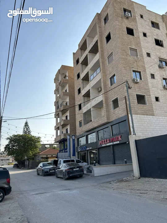 للبيع شقة 165م2 الشارع العسكري/جنين