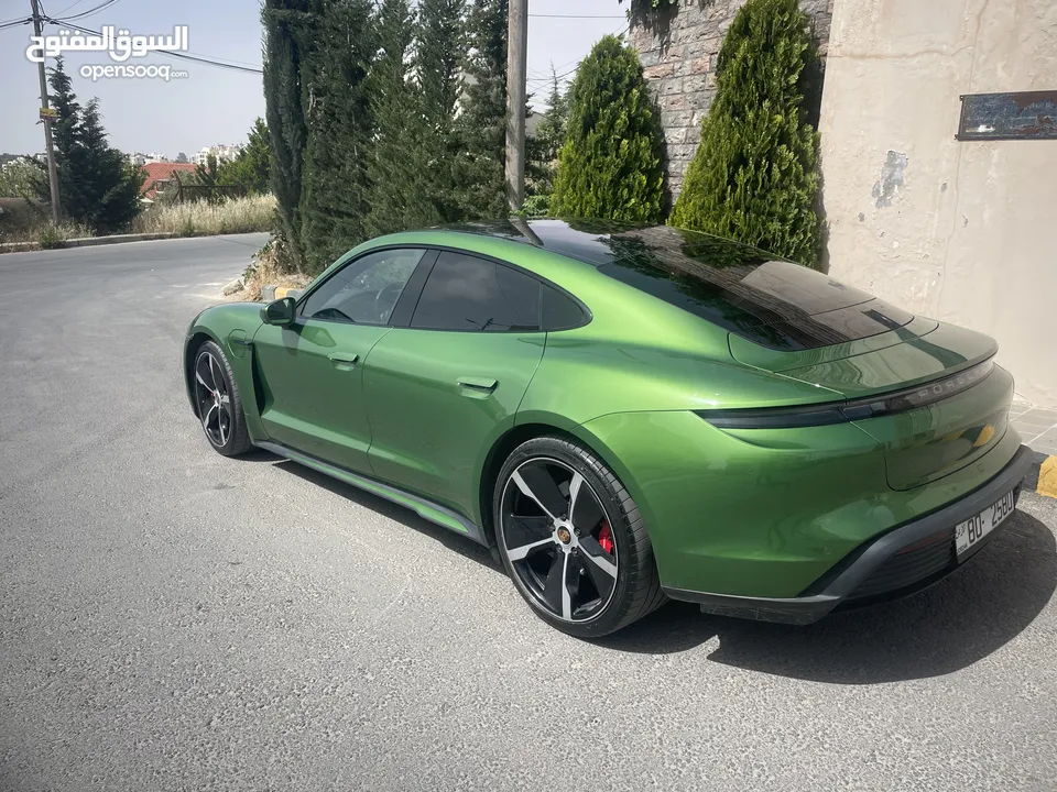 Porshe Tycan 4S 2021
