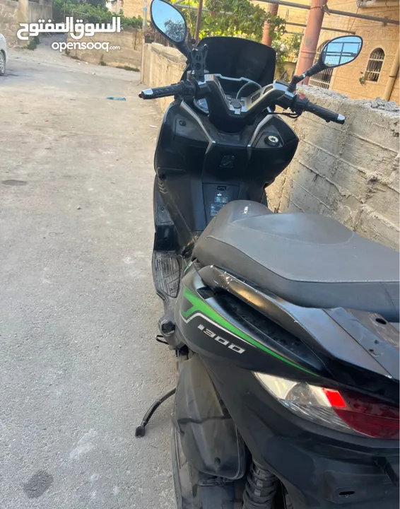 كاواسكي محرك 300 موديل 2019