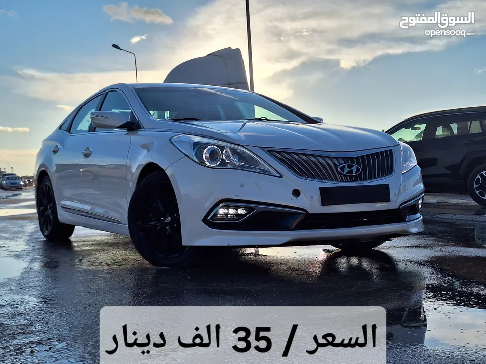 HYUNDAI AZERA 2015