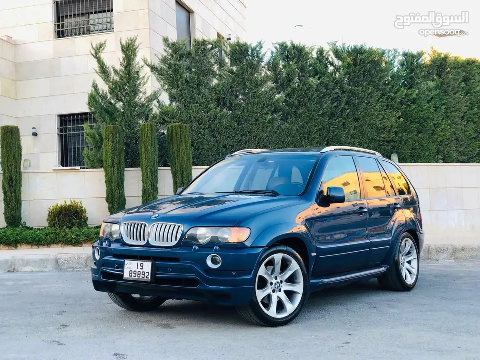 Bmw x5 2001