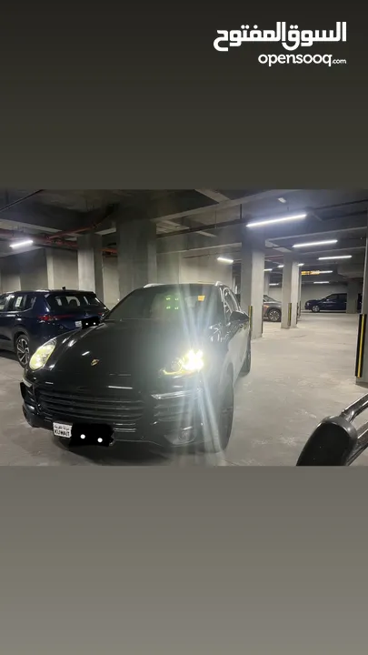 2015 Porsche Cayenne S