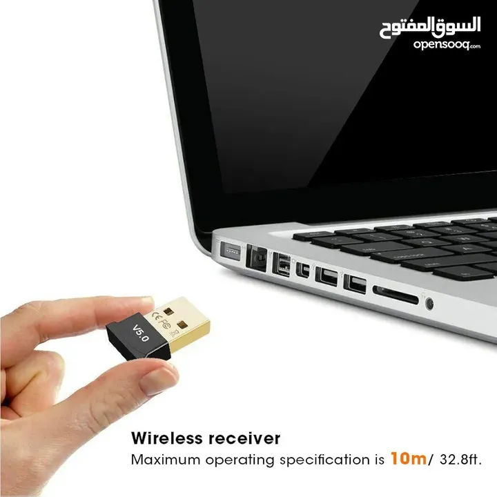فلاشة بلوتوث لكل أنواع الكمبيوتر المنزلي والمحمول