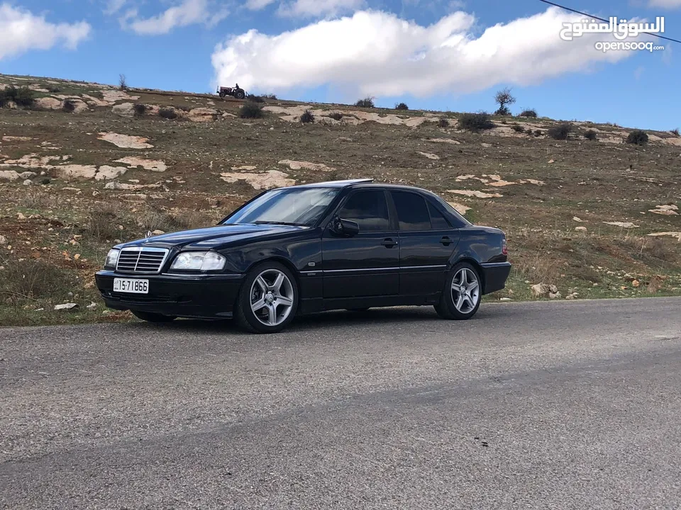 مرسيدس C200 موديل 1998 elegance