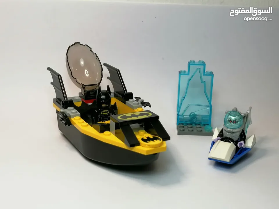 LEGO BATMAN JUNIOR BOAT