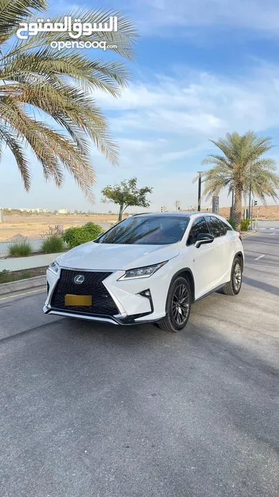 لكزس RX-350-F sport