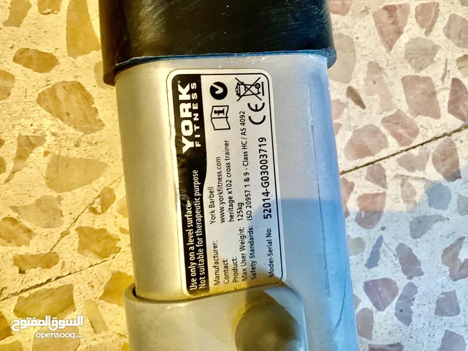 جهاز رياضه نوع يورك للبيع