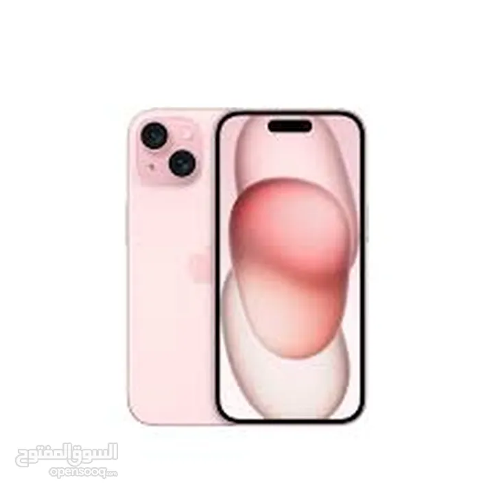 IPHONE 15 128GB جديد كفالة لمدة عام حميع الأوان متوفرة