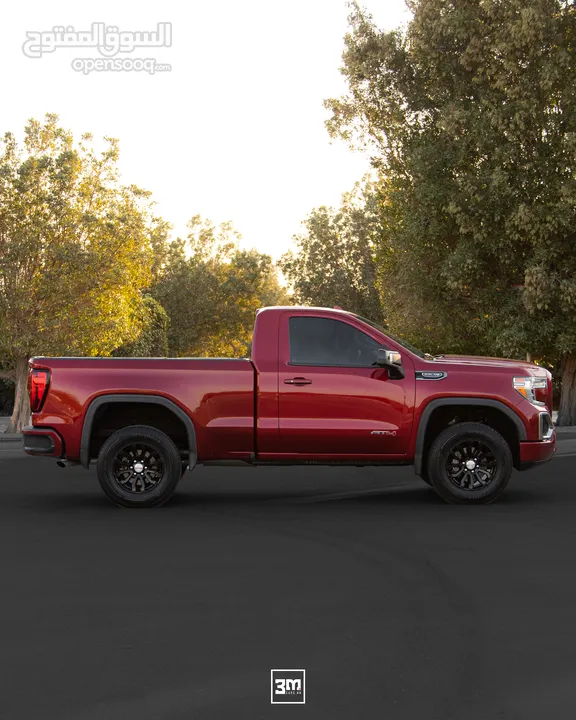 جمس سييرا 2019 AT4 GMC SIERRA