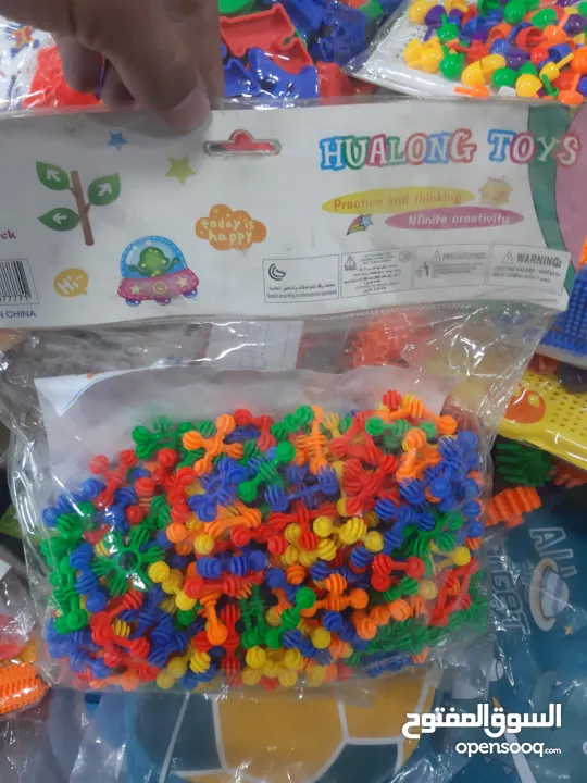 بكج العاب ليغو للأطفال