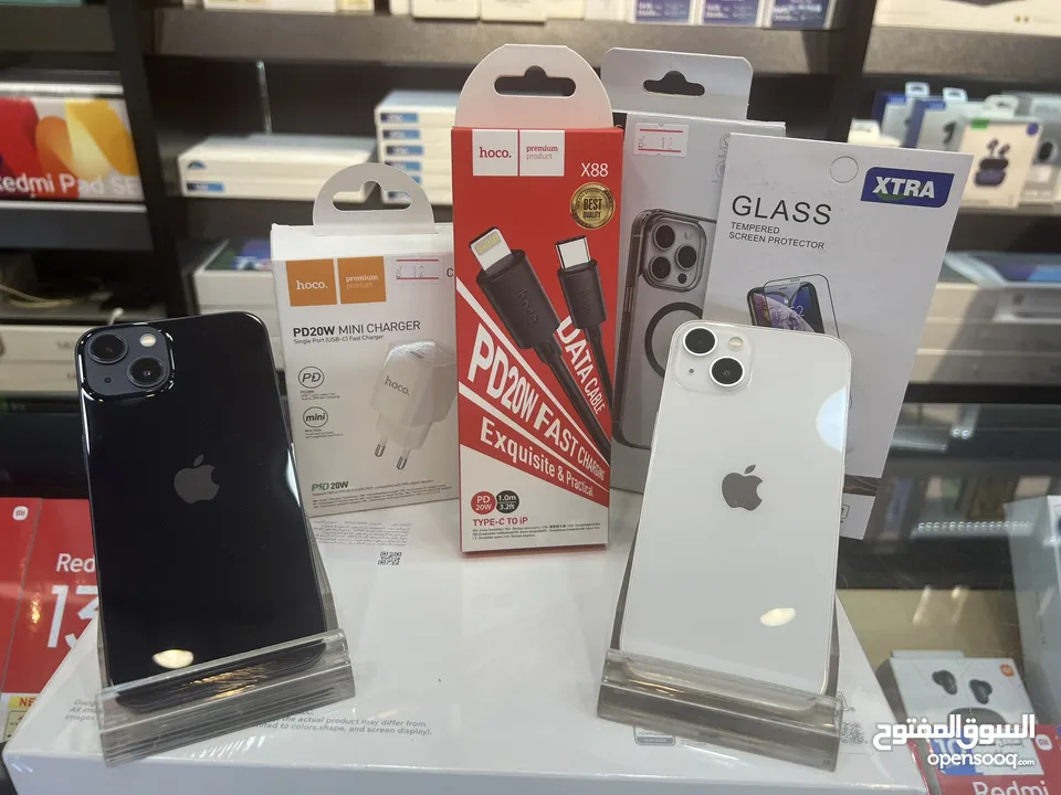 مستعمل وكالة iPhone 13-128 متوفر لدى سبيد سيل ستور