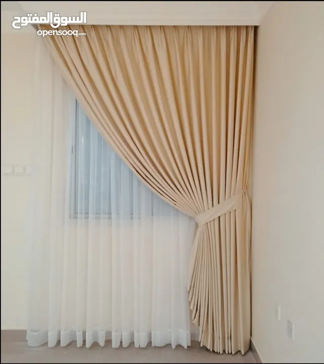 Luxury Curtains & Blinds Shop / We Make New Window Curtains - Window Rollers - Blinds - Blackout