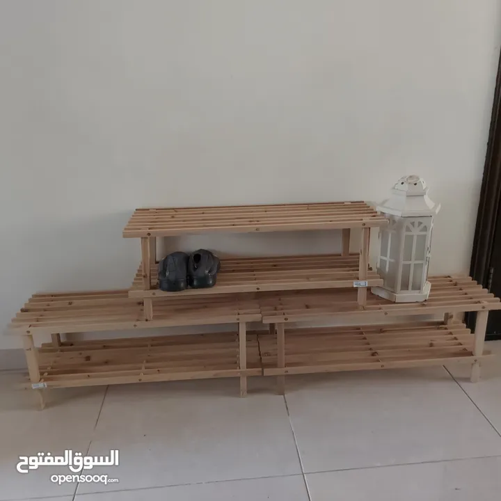 رف ترتيب احذيه ...shoes rack من ايكيا ...ikea