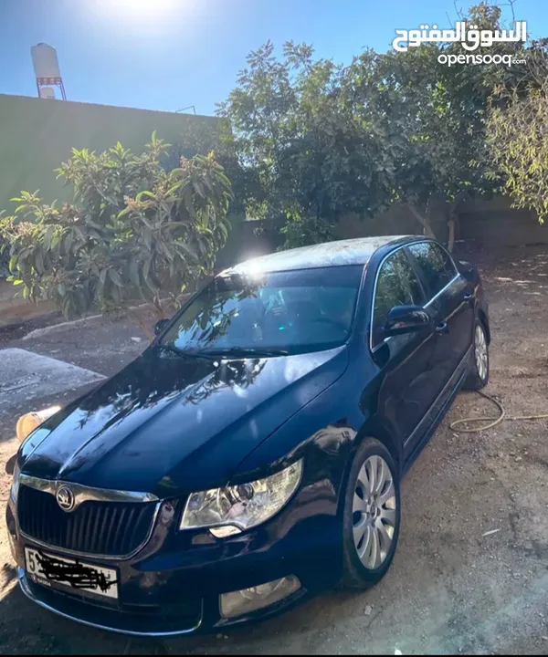 سوبيرب 2011 31000 كااش skoda subirb