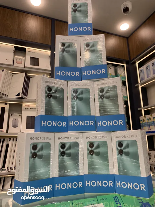 Honor X5 plus 64gb+4Ram جديد