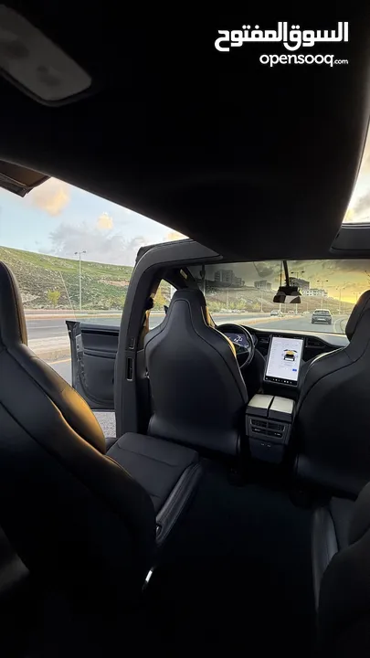 TESLA MODEL X 75D 2018  (تيسلا اكس كرت داخل الوكالة)