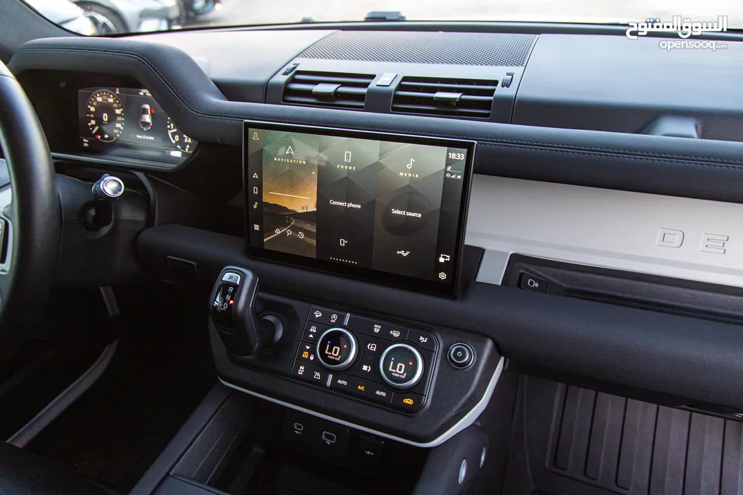 Land Rover Defender 2022 Gasoline Black edition