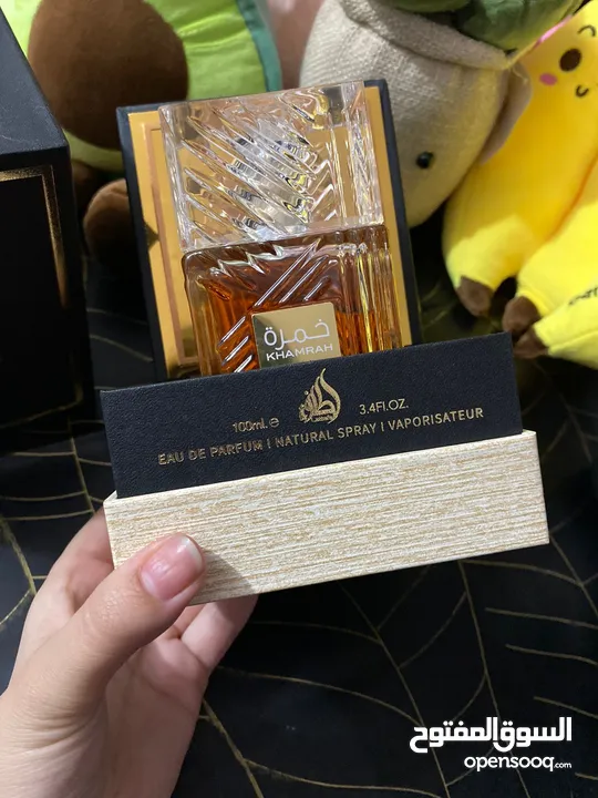 عطر شرقي فاخر من لطافة  100 مل  أصلي ومختوم