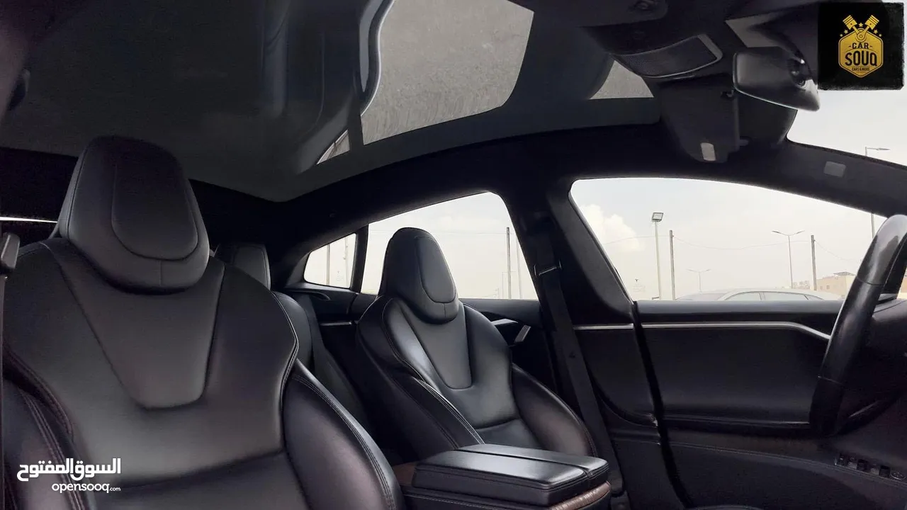 Tesla Model S  100D  2018