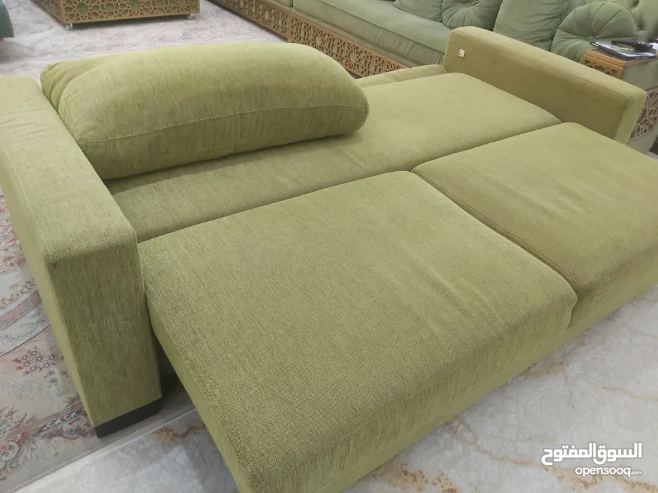 كنب ( صوفا ) عدد 3 - 3 sofa-bed