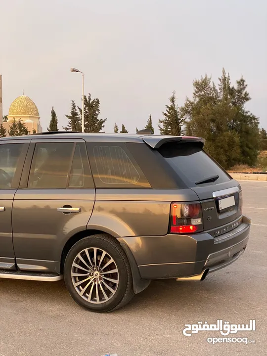 اقساط وقابل للبدل رينج روفر سبورت سوبرتشارج Range Rover Sport Supercharged