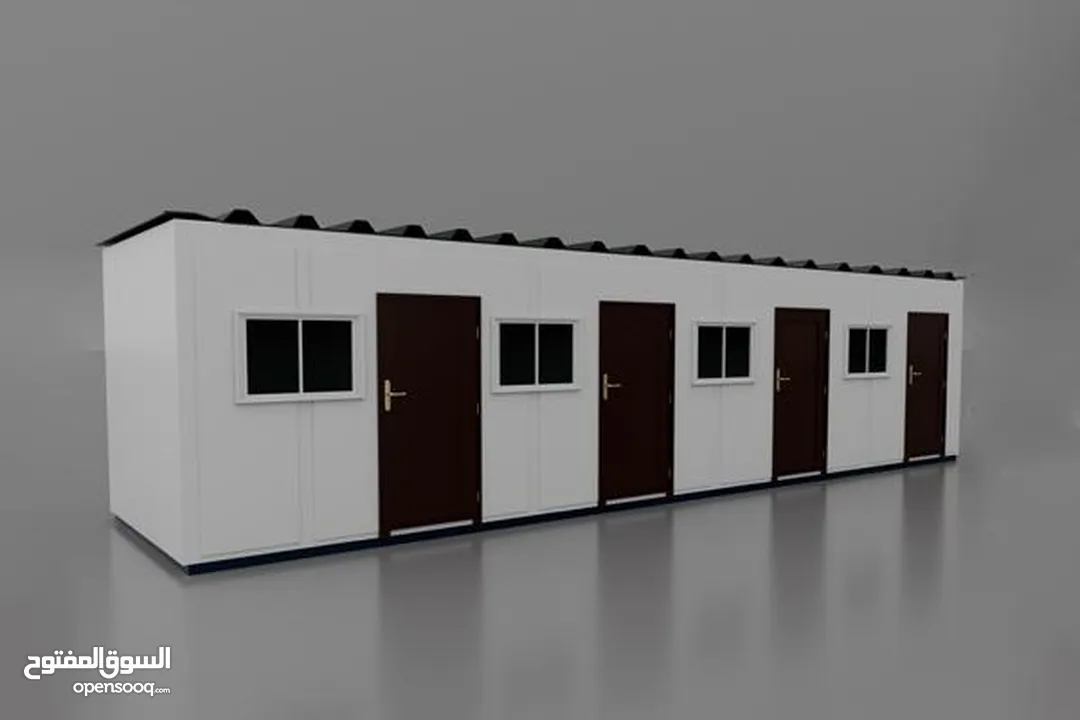 Portacabin Prefab and new house بورتا كابين لتصنيع المنازل الجديدة والمستعملة