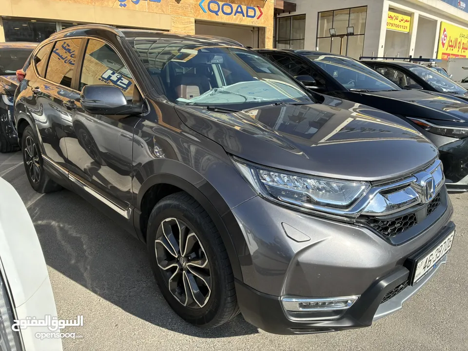 Honda cr-v 2021 وارد وصيانه الوكيل