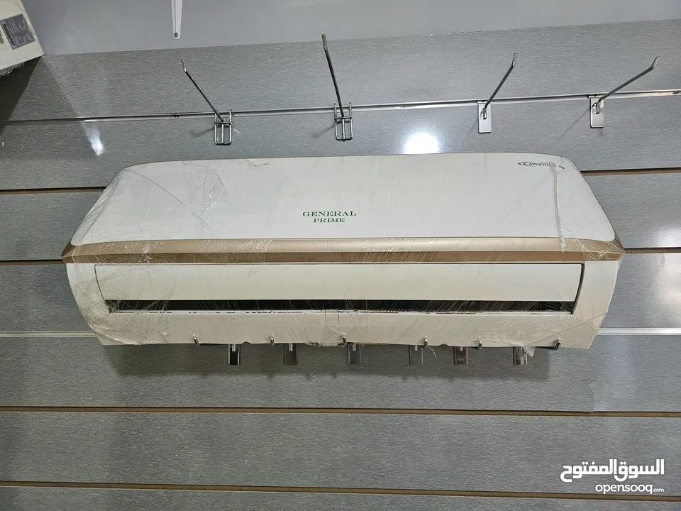 مكيفات برايم كول فل  بجميع الاحجام مستعمل بحالة الوكاله ابتداء 185 انفيرتير شامل توصيل والتركيب