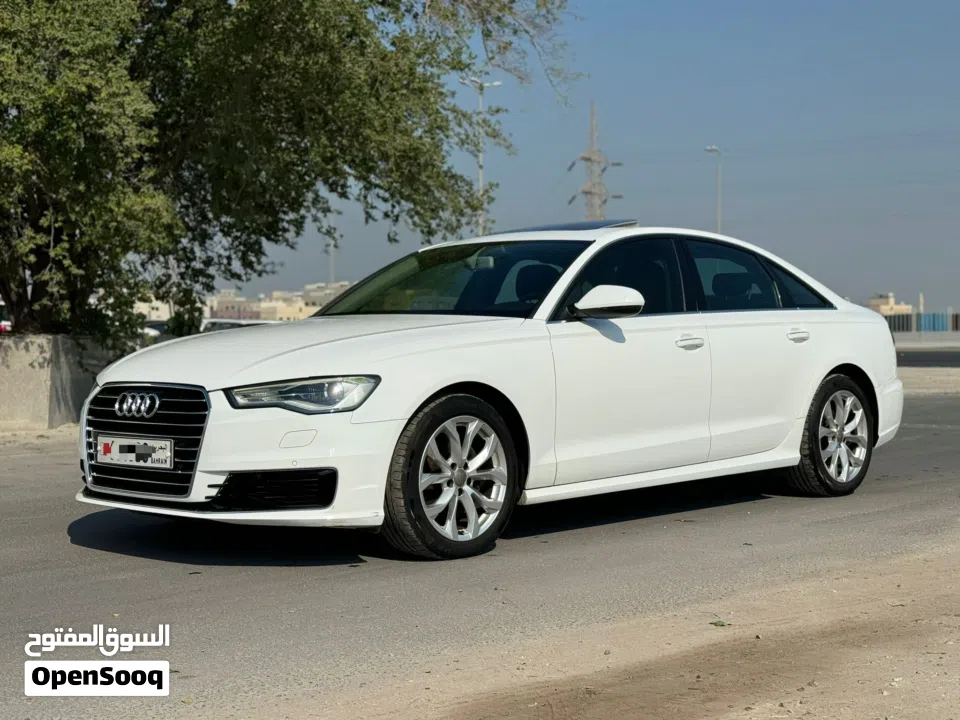 audi a6 model 2016