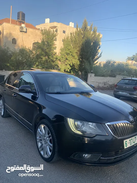 سكودا سوبيرب 2014