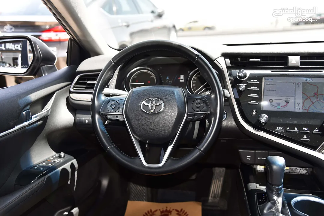تويوتا كامري ليميتد هايبرد Toyota Camry Limited Hybrid 2019